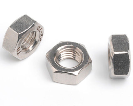 Stainless Steel Hexagon Full Nuts