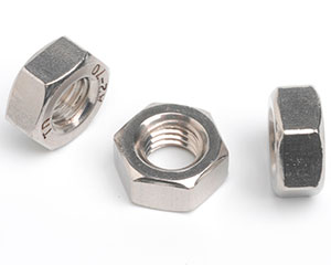M2 HEXAGON FULL NUT DIN 934 TITANIUM GR.5 (Ti 6Al-4V)