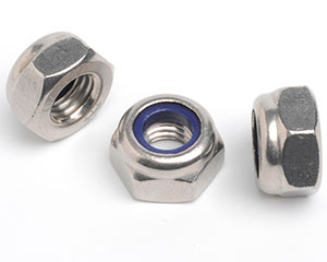 M2.5 NYLON INSERT NUT DIN 985 A2 ST/ST