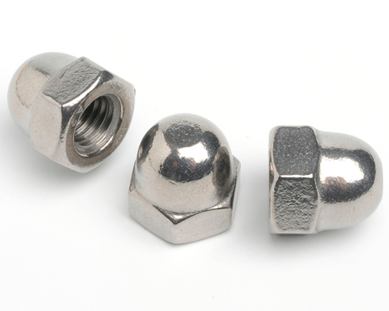 8-32 DOME NUT A2 ST/ST