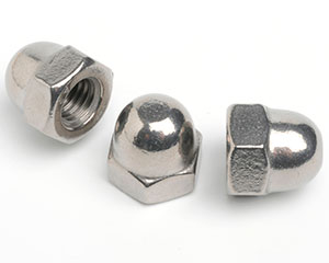 M36 DOME NUT DIN 1587 A4 ST/ST