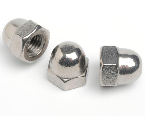 M36 DOME NUT DIN 1587 A4 ST/ST