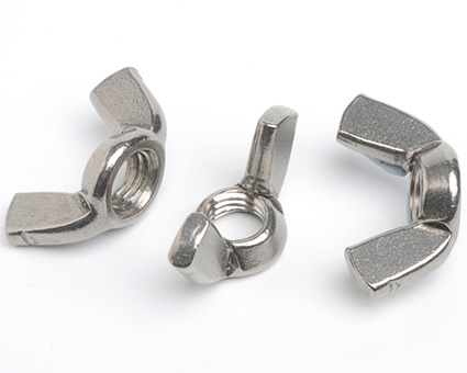 Stainless Steel Wing Nuts