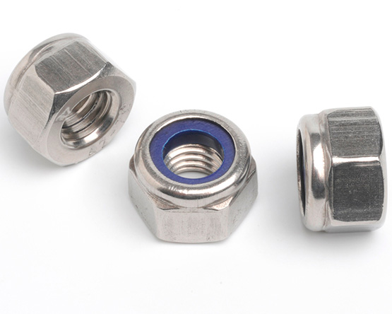M10 NYLON INSERT NUT HIGH TYPE DIN 982 A2 ST/ST