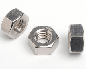 1/4-20 HEAVY HEXAGON FULL NUT ANSI B18.2.2 A2 ST/ST