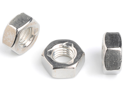 Stainless Steel Allmetal Self Locking Nuts