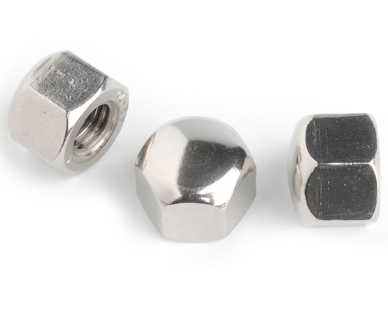 M6 HEXAGON CAP NUT DIN 917 A2 ST/ST