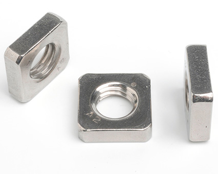 Stainless Steel Square Nuts