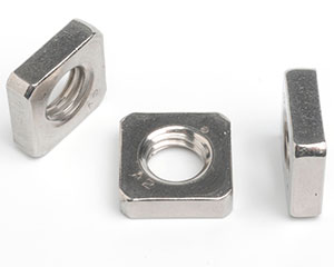 M2.5 SQUARE NUT DIN 562 A2 ST/ST