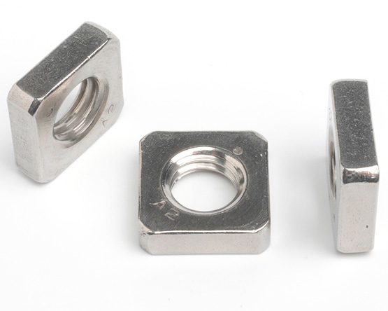 M2.5 SQUARE NUT DIN 562 A2 ST/ST