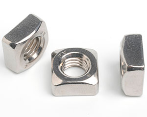 1/4-20 SQUARE NUT ANSI B18.2.2 A2 ST/ST