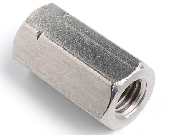 M6 X 18 STUDDING CONNECTOR NUT DIN 6334 A4 ST/ST