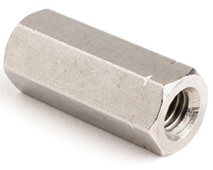 M12 X 30 HEXAGON CONNECTOR NUT (19MM A/F) A2 ST/ST