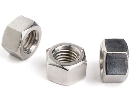 Stainless Steel Heavy Hexagon Full Nuts UNI 5587