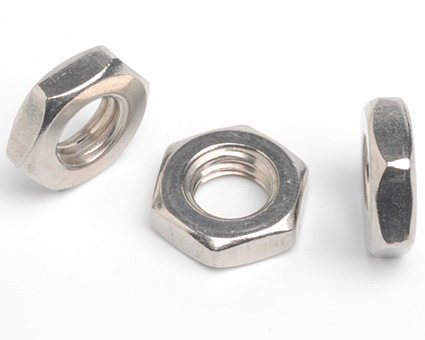 Stainless Steel Hexagon Thin Nuts ISO 4035