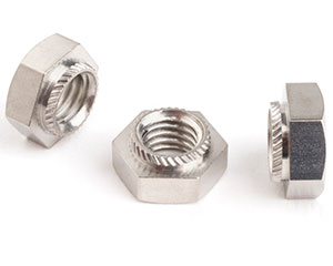 M2 HEXAGON INSERT PRESS NUT A2 ST/ST