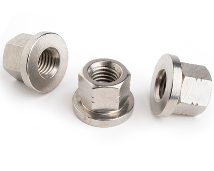 Stainless Steel Hexagon Collar Nut DIN 6331