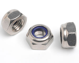 M20 X 1.5 NYLON INSERT NUT DIN 985 A4 ST/ST