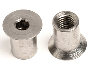 M8 X 16 SOCKET COUNTERSUNK SLEEVE NUT A1 ST/ST