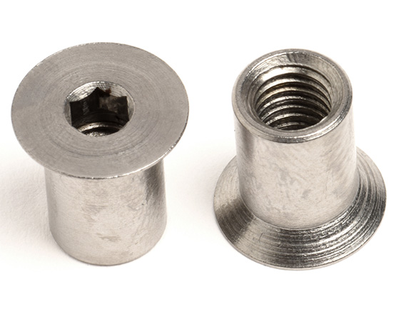 M8 X 16 SOCKET COUNTERSUNK SLEEVE NUT A1 ST/ST