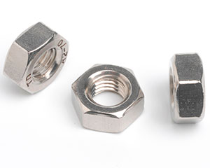 M33 X 2.0 HEXAGON FULL NUT ISO 8673 A4 ST/ST