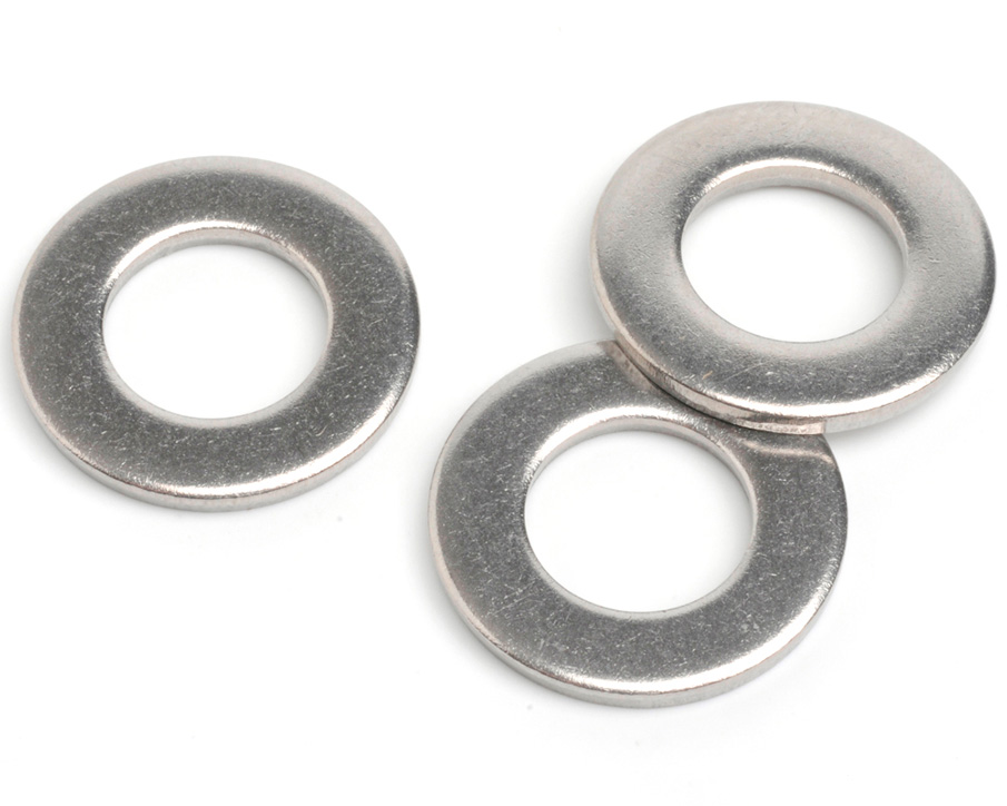 M6 A2 STAINLESS STEEL FLAT WASHERS FORM A DIN 125A 