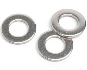 M3 FORM A FLAT WASHER DIN 125 TITANIUM GR.5 (Ti 6Al-4V)