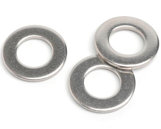 M3 FORM A FLAT WASHER DIN 125 TITANIUM GR.5 (Ti 6Al-4V)
