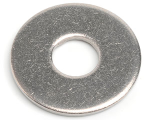 M6 DIN 9021 FLAT WASHER DUPLEX 1.4462