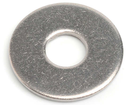 M6 DIN 9021 FLAT WASHER DUPLEX 1.4462