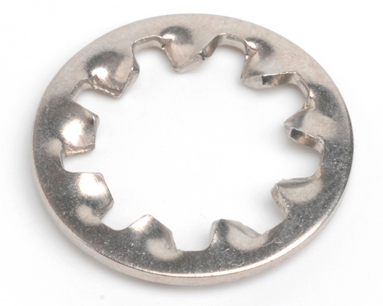 M8 INTERNAL TOOTH WASHER DIN 6797 A2 ST/ST