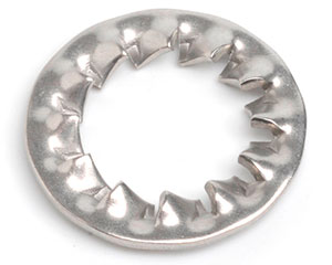 M22 INTERNAL TOOTH WASHER DIN 6798 A2 ST/ST