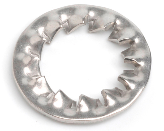 M22 INTERNAL TOOTH WASHER DIN 6798 A2 ST/ST