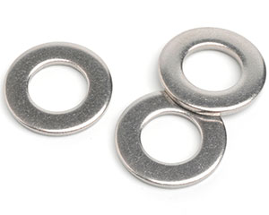 #8 FLAT WASHER A2 ST/ST