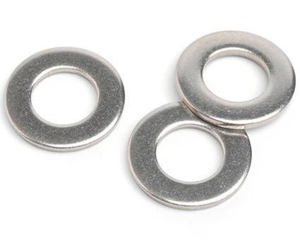Stainless Steel ISO 7089 Flat Washers 200HV
