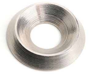 M12 SOLID METAL FINISHING WASHER (NF E 27-619) A4 ST/ST