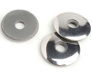 8.5 X 29 BONDED SEALING WASHER WITH GREY EPDM A4 ST/ST