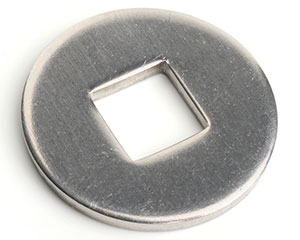 M8 WOOD CONSTRUCTION WASHER (SQUARE HOLE) DIN 440 A4 ST/ST