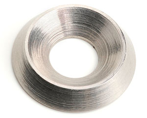 M3 STAMPED METAL FINISHING WASHER (NF E 27-619) A2 ST/ST