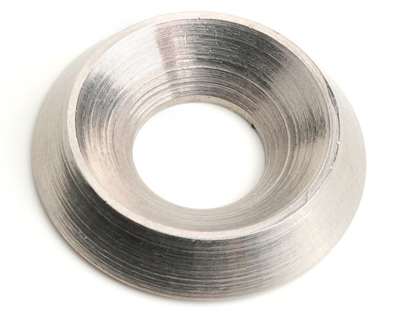 M3 STAMPED METAL FINISHING WASHER (NF E 27-619) A2 ST/ST