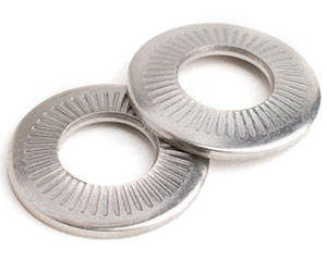M8 SERRATED CONICAL SPRING WASHER (NFE 25-511-M) A2 ST/ST