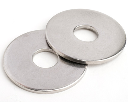 Stainless Steel AFNOR Flat Washers NFE 25-514 Type LL