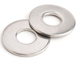 5/8" TABLE 3 LIGHT PATTERN FLAT WASHER BS3410 A4 ST/ST
