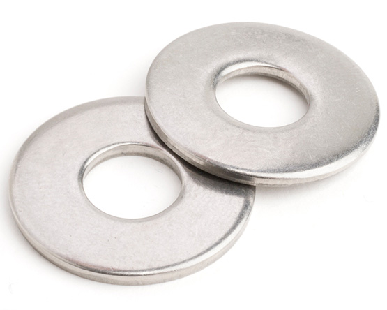 5/8" TABLE 3 LIGHT PATTERN FLAT WASHER BS3410 A4 ST/ST