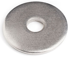 M20 WOOD CONSTRUCTION WASHER (23X80X8) DIN 1052 A4 ST/ST
