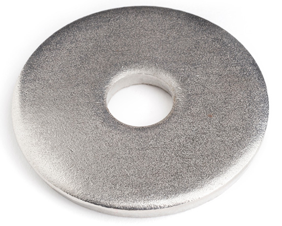 M20 WOOD CONSTRUCTION WASHER (23X80X8) DIN 1052 A4 ST/ST