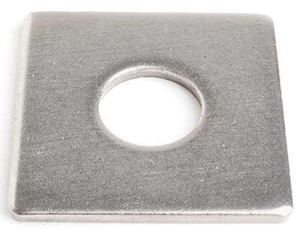 Stainless Steel Square Wood Construction Washers DIN 436