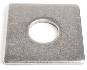M24 SQUARE WOOD CONSTRUCTION WASHER DIN 436 A2 ST/ST