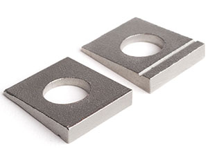 M16 (17,5) SQUARE TAPER WASHER FOR U-SECTION DIN 434 A2 ST/ST