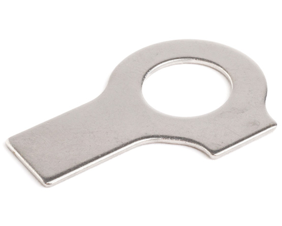M10 (10,5) TAB WASHER C/W LONG TAB AND WING DIN 463 A4 ST/ST